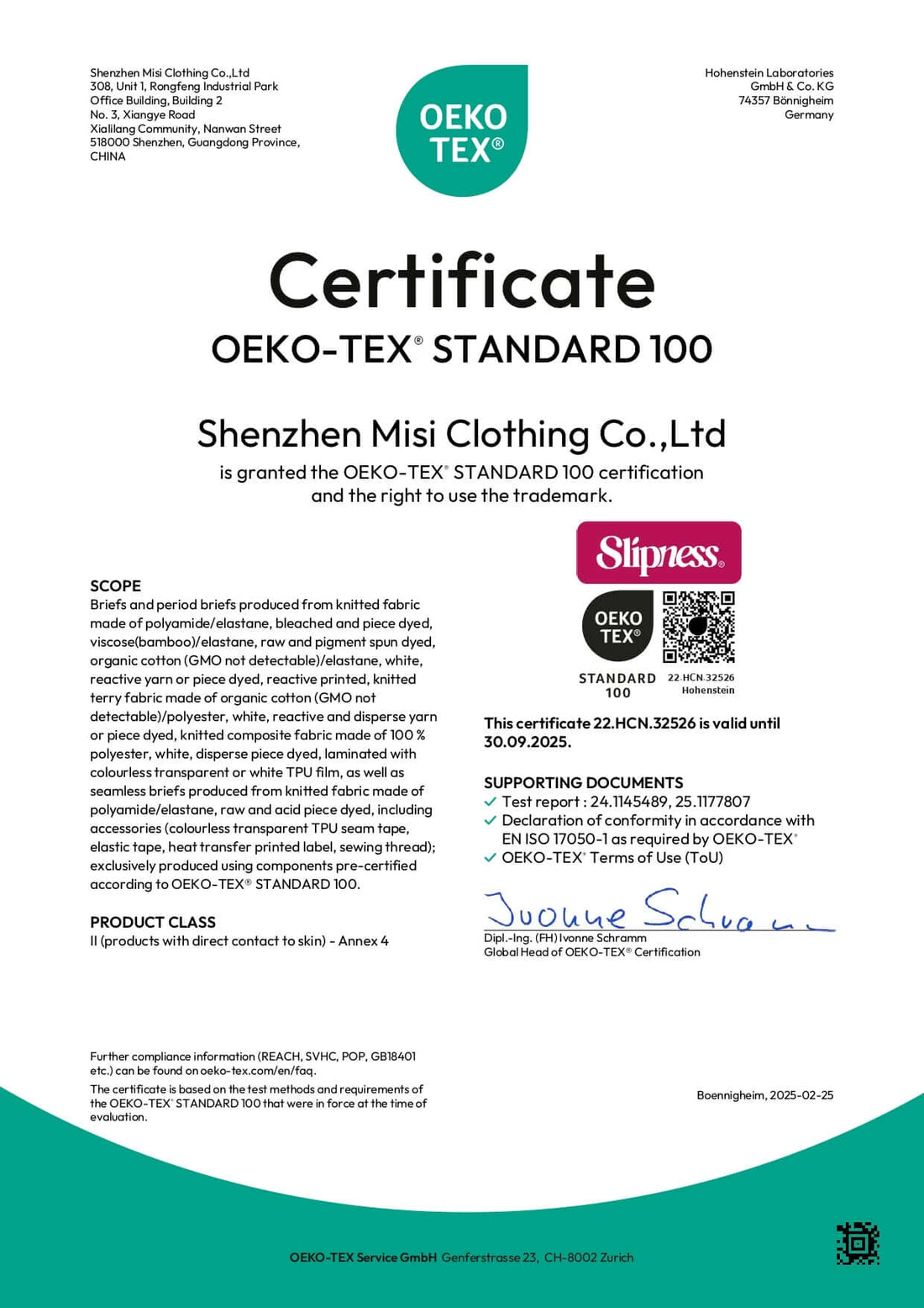 OEKO-TEX Standard 100: Cosa Significa e Perché È Fondamentale per la Tua Salute