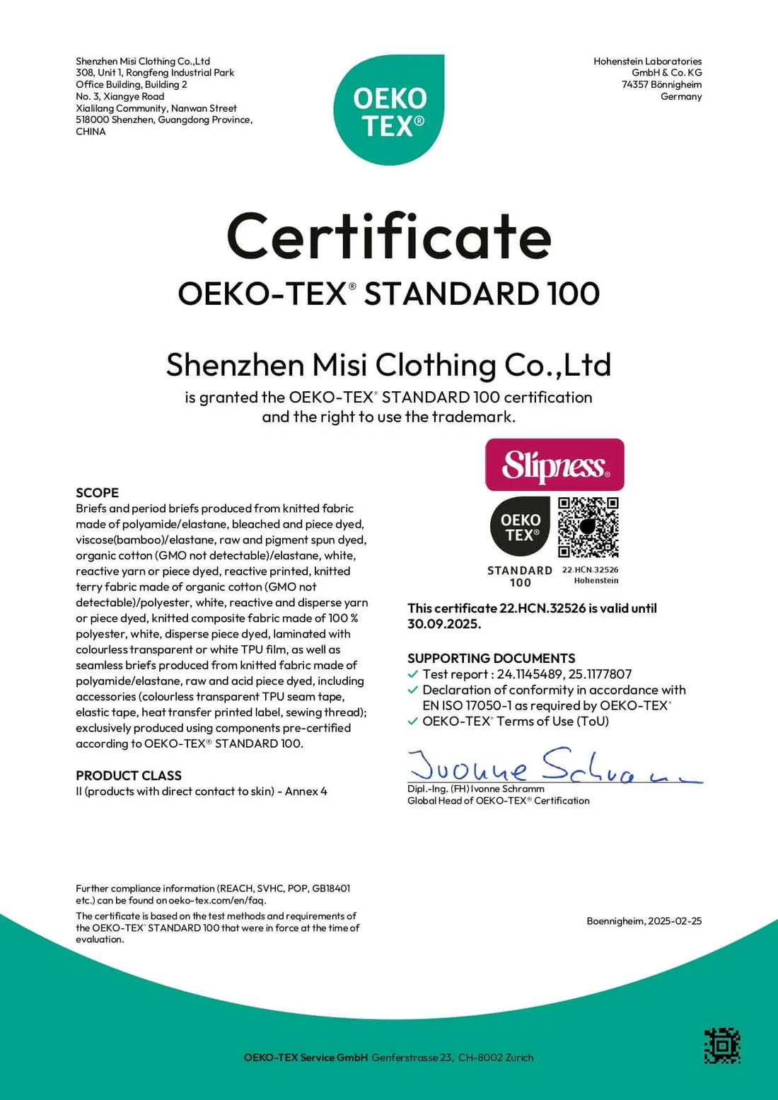 OEKO-TEX Standard 100: Cosa Significa e Perché È Fondamentale per la Tua Salute