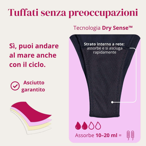 Costume Assorbente Ocean 🌊